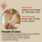 BUY 1 PACK GET 1 FREE 100% Herbal & Gentle Ingredient Detox Foot Pads (1 BOX = 20 PATCHES)