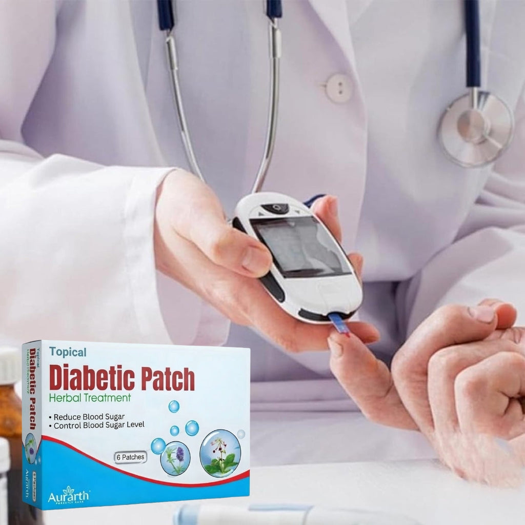 2-PACK Blood Sugar Diabetes Patch Diabetes Patch For Men & Women 6pcs Diabetic Patch Diabetes Plasters