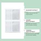 BUY 1 PACK GET 1 FREE 100% Herbal & Gentle Ingredient Detox Foot Pads (1 BOX = 20 PATCHES)