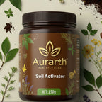 (Pack of 2) Soil Activated Treasure – Organic Soil Activator to Loosen Hard Soil, Boost Root Growth & Make Plants Healthy