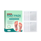 BUY 1 PACK GET 1 FREE 100% Herbal & Gentle Ingredient Detox Foot Pads (1 BOX = 20 PATCHES)