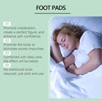 BUY 1 PACK GET 1 FREE 100% Herbal & Gentle Ingredient Detox Foot Pads (1 BOX = 20 PATCHES)