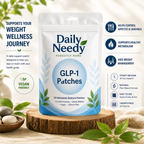 GLP-1 Weight Loss Patches for Appetite Control, Craving Reduction & Metabolism Support (30 Patch Pack)