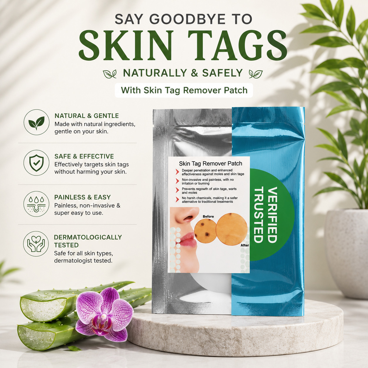 Skin Tag Remover Patch – 30 Patches