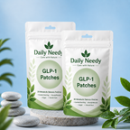 GLP-1 Weight Loss Patches for Appetite Control, Craving Reduction & Metabolism Support (30 Patch Pack)