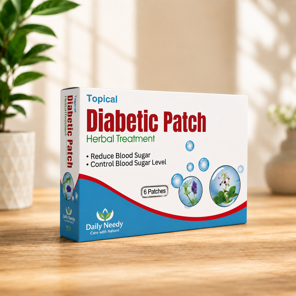 2-PACK Blood Sugar Diabetes Patch Diabetes Patch For Men & Women 6pcs Diabetic Patch Diabetes Plasters