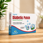 2-PACK Blood Sugar Diabetes Patch Diabetes Patch For Men & Women 6pcs Diabetic Patch Diabetes Plasters