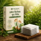 2-PACK Herbal Foot Detox Pads for Toxin Removal | Pain Relief Foot Patches for Feet Cleansing