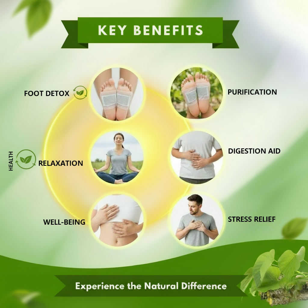 BUY 1 PACK GET 1 FREE Herbal Giloy Patches