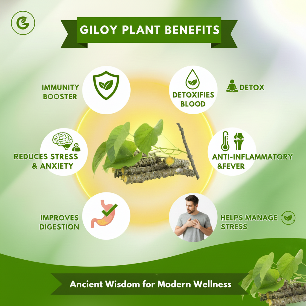 BUY 1 PACK GET 1 FREE Herbal Giloy Patches
