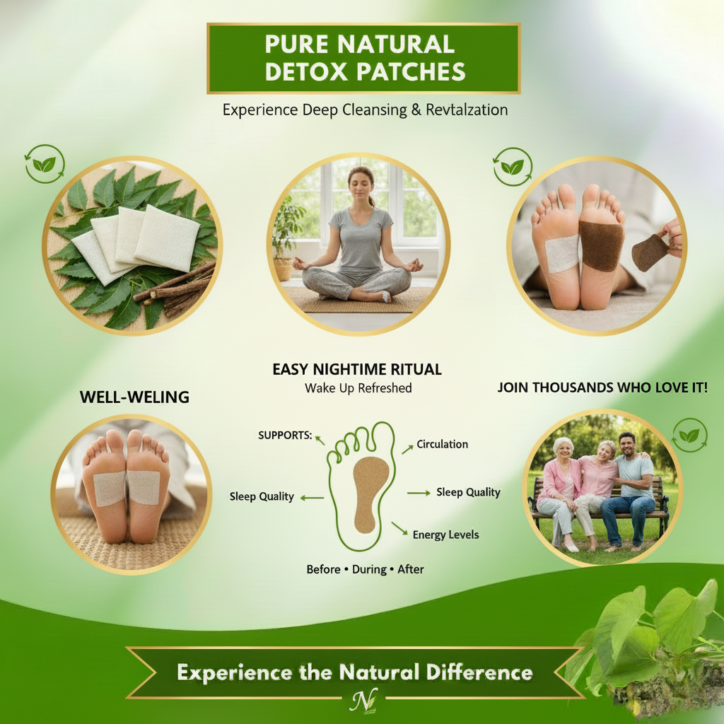 BUY 1 PACK GET 1 FREE Herbal Giloy Patches