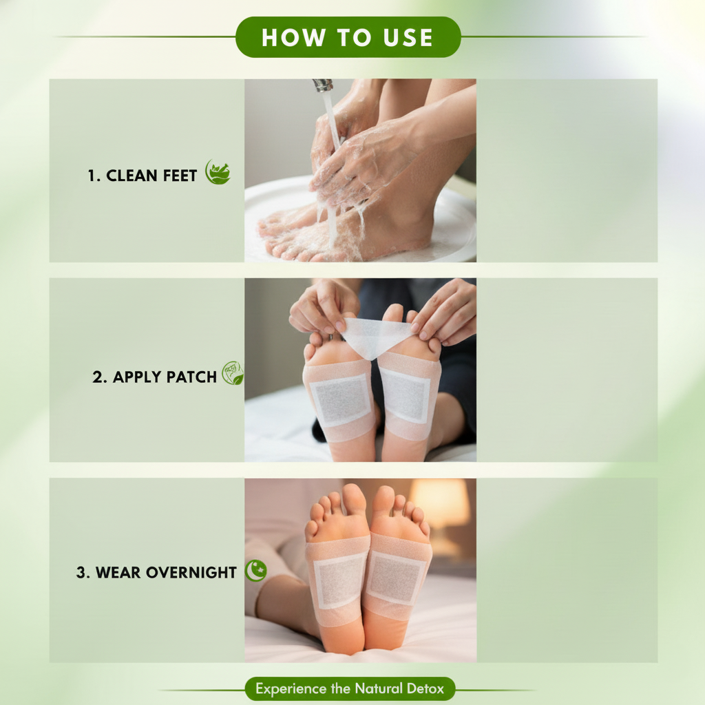 BUY 1 PACK GET 1 FREE Herbal Giloy Patches