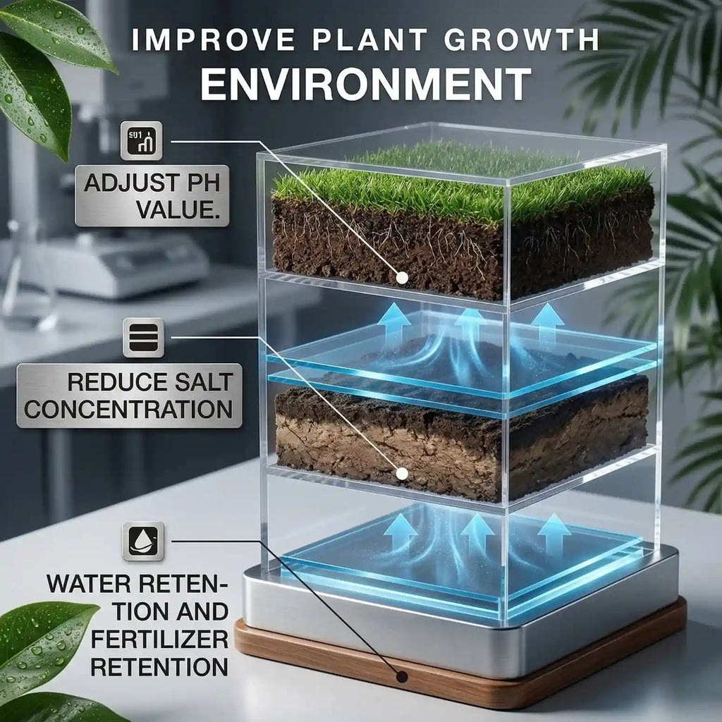 (Pack of 2) Soil Activated Treasure – Organic Soil Activator to Loosen Hard Soil, Boost Root Growth & Make Plants Healthy