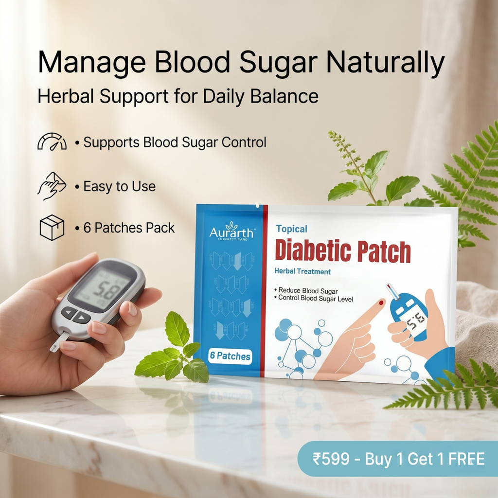 2-PACK Blood Sugar Diabetes Patch Diabetes Patch For Men & Women 6pcs Diabetic Patch Diabetes Plasters