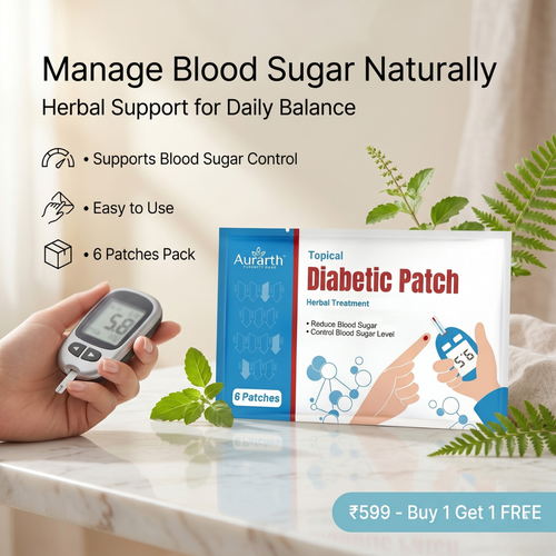2-PACK Blood Sugar Diabetes Patch Diabetes Patch For Men & Women 6pcs Diabetic Patch Diabetes Plasters