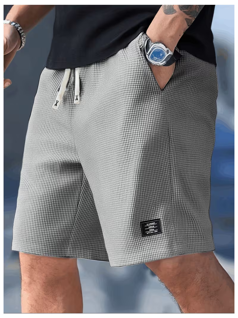3 Pieces of Men's Summer Casual Sports Shorts