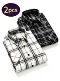 Men's Plaid Shirt (SKU-2S-29)