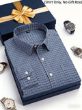 Men Full Sleeve Check Casual Shirt (SKU-027)
