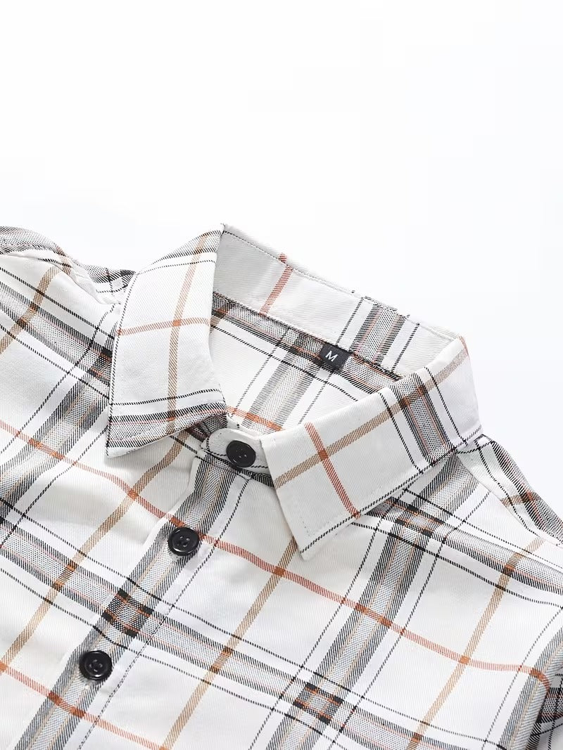 Men's Plaid Shirt (SKU-2S-29)