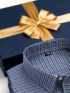 Men Full Sleeve Check Casual Shirt (SKU-027)