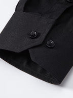 Men Full Sleeve Black Casual Shirt (SKU-022)
