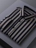 Men Full Sleeve Black Line Casual Shirt (SKU-016)