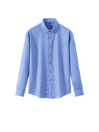 Men Full Sleeve Blue Casual Shirt (SKU-003)
