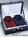 2pcs Set Classic Solid Color Light Business Shirt (SKU-2S-04)