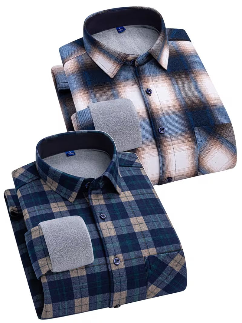 Men'S Two-Piece Set in Mixed Colors (SKU-2S-46)