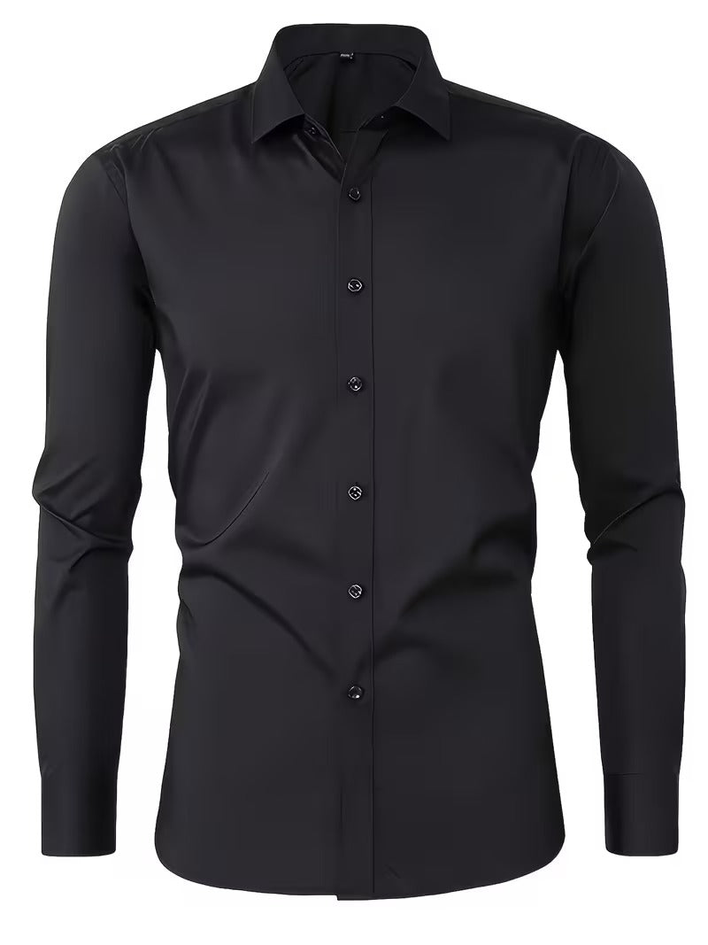 Two Simple, Stylish, and Comfortable Long-sleeve Shirts for All Seasons (SKU-2S-10)