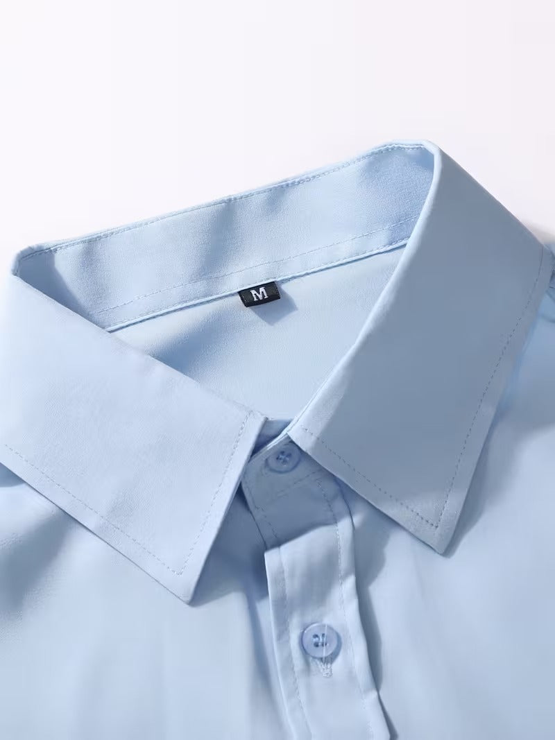 2-pc Casual Shirt Set, Short Sleeve And Button- Style in Checkered Prints (SKU-2S-36)