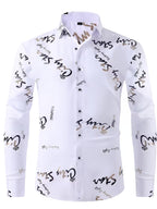 Men Full Sleeve White Casual Shirt (SKU-007)