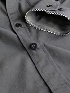 Men Full Sleeve Grey Casual Shirt (SKU-014)