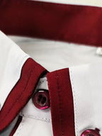 Men Full Sleeve White Casual Shirt (SKU-029)