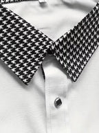Men Full Sleeve White Casual Shirt (SKU-012)