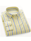 Men Full Sleeve Yellow Casual Shirt (SKU-008)