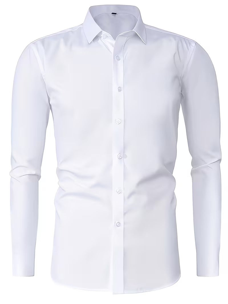 Two Simple, Stylish, and Comfortable Long-sleeve Shirts for All Seasons (SKU-2S-10)
