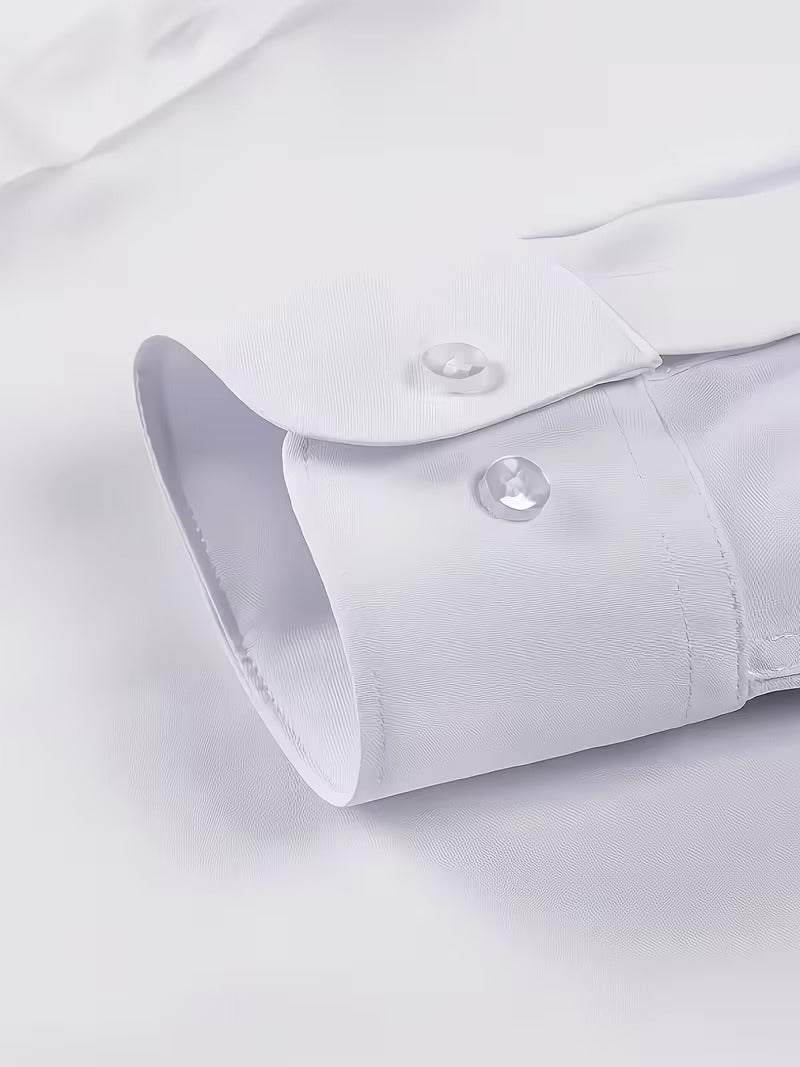 Two Simple, Stylish, and Comfortable Long-sleeve Shirts for All Seasons (SKU-2S-10)