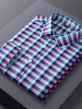 Men Full Sleeve Check Casual Shirt (SKU-035)