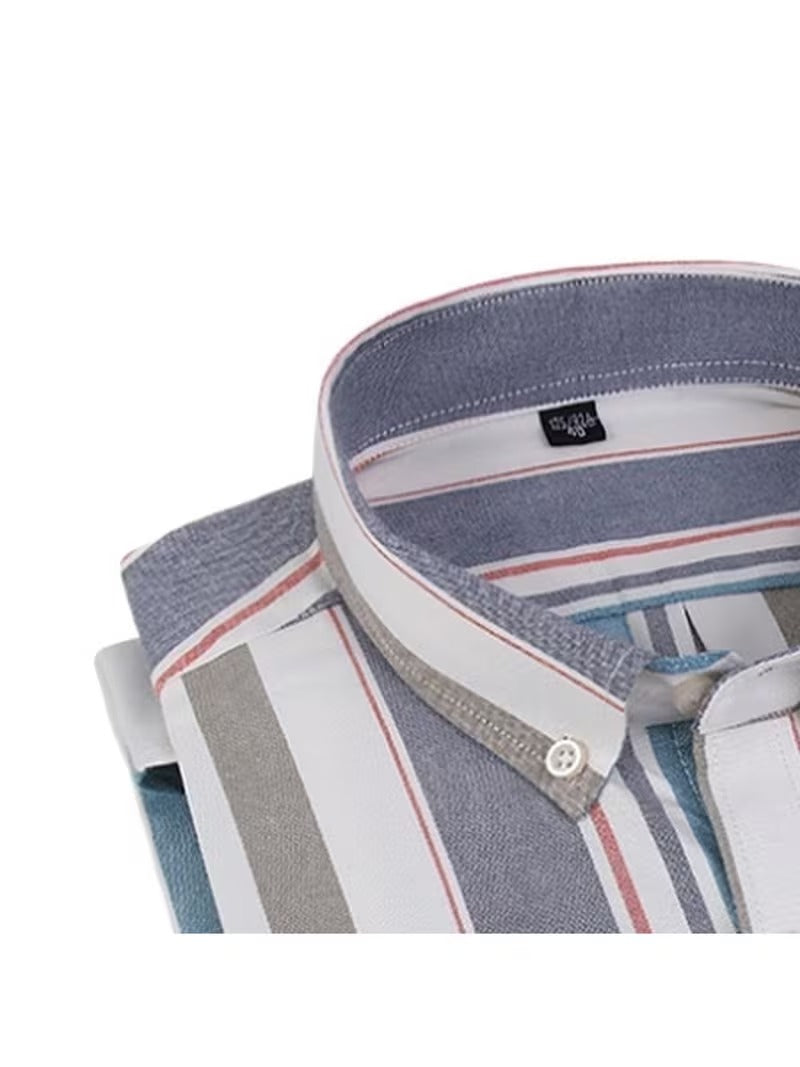 Men'S Shirt in a Checkered Style (SKU-2S-27)