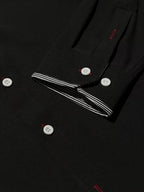 Men Full Sleeve Black Casual Shirt (SKU-032)