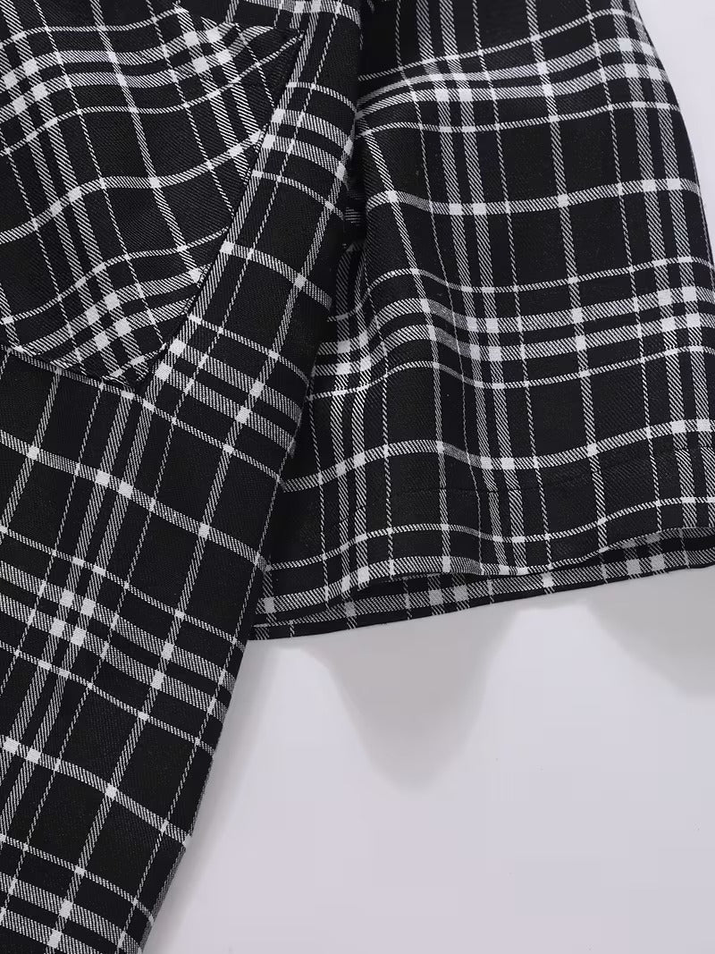 Men's Plaid Shirt (SKU-2S-29)