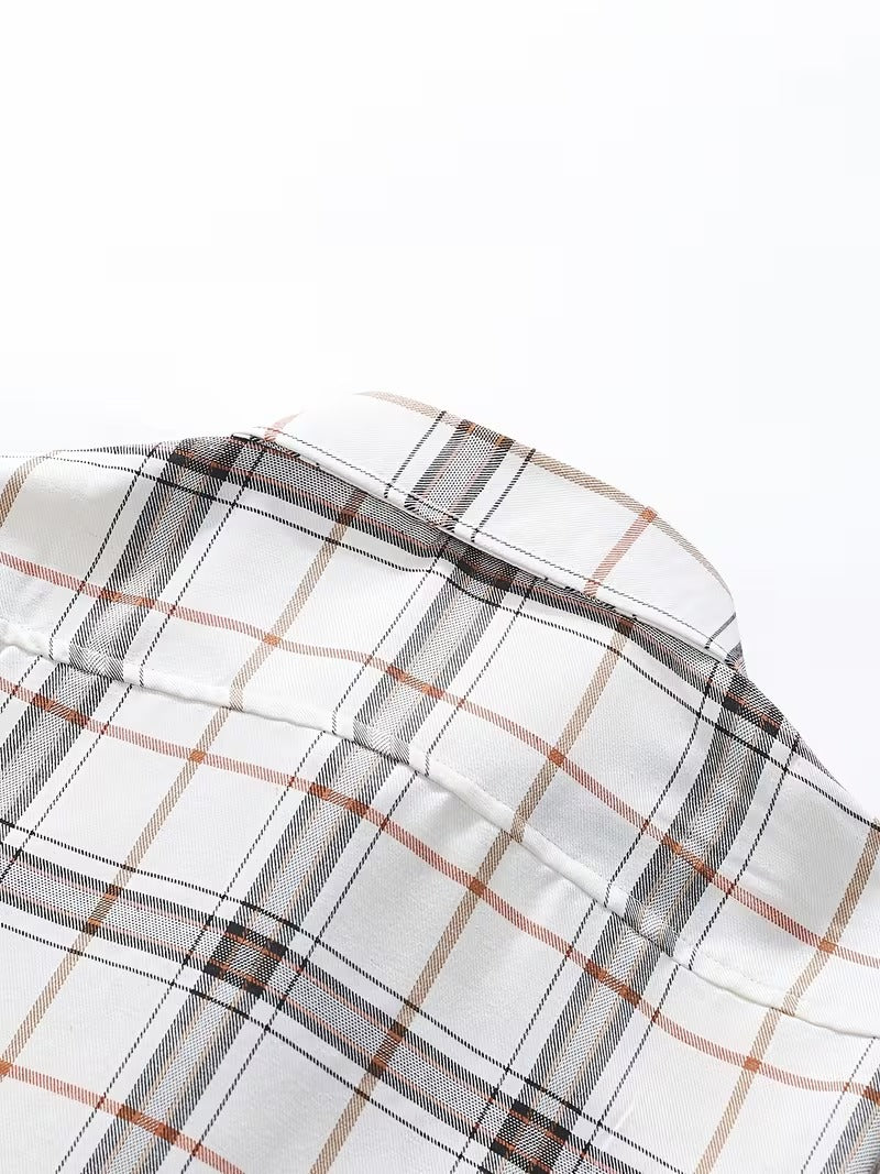 Men's Plaid Shirt (SKU-2S-29)