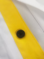 Men Full Sleeve Yellow and White Casual Shirt (SKU-015)