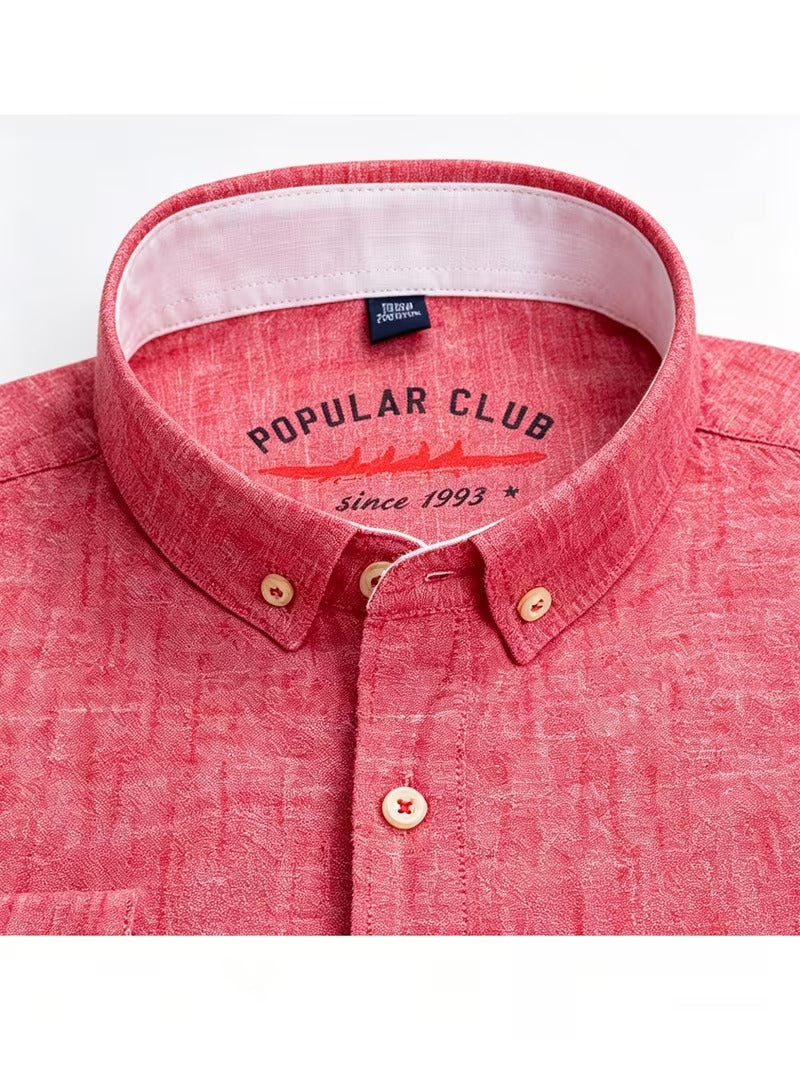 2pcs Long Sleeve Shirts, Men's Business Dress Shirts (SKU-2S-50)