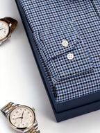 Men Full Sleeve Check Casual Shirt (SKU-027)