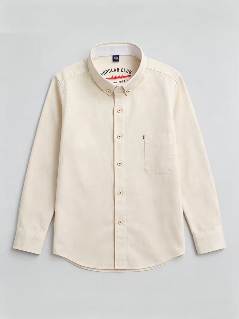 2pcs Long Sleeve Shirts, Men's Business Dress Shirts (SKU-2S-50)