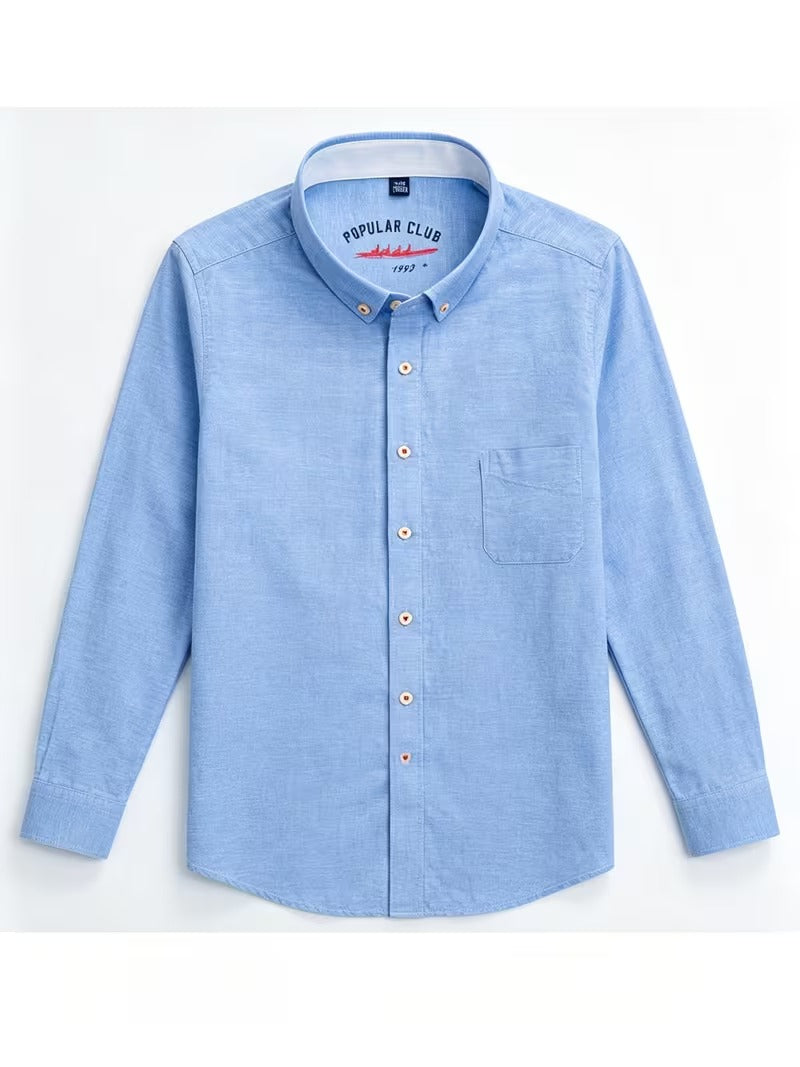 2pcs Long Sleeve Shirts, Men's Business Dress Shirts (SKU-2S-17)