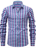 Men Full Sleeve Check Casual Shirt (SKU-035)