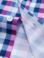 Men Full Sleeve Check Casual Shirt (SKU-035)